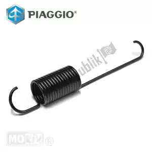 Piaggio Group 295789 spring - Bottom side