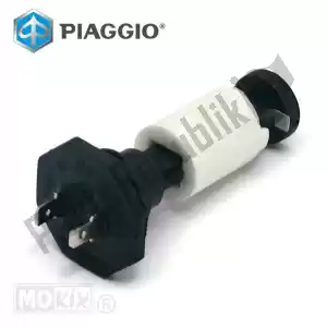 Piaggio Group 297221 brandstof niveau meter - Onderkant