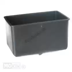 Here you can order the float chamber from Piaggio Group, with part number 299047: