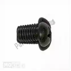 Here you can order the bolt m6x10 gr. Retro spherical head black from Mokix, with part number 32022: