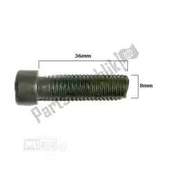 Here you can order the brake disc hex bolt m8x36 china grand retro from Mokix, with part number 32028:
