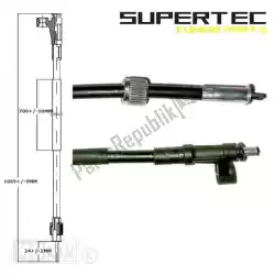 Ici, vous pouvez commander le cable odomètre chine grand retro supertec auprès de Mokix , avec le numéro de pièce 32055: