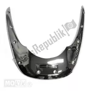 mokix 32111 rear bumper under china grand retro chrome - Bottom side