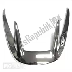 Here you can order the rear bumper above china grand retro chrome from Mokix, with part number 32112: