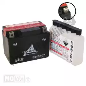 mokix 3213 batteria ct 4l-bs (yt 4l-bs) + pacco acido 113x70x88 - Il fondo