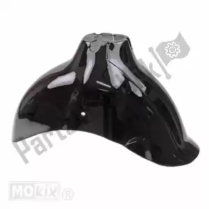 mokix 32151 guardabarros delantero china grand retro negro brillante - Lado inferior