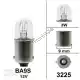 Lamp ba9s 12v 3w (1) Mokix 3225