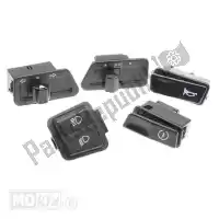 32303, Mokix, switch set classic lx 5 parts SCHAKELAAR SET CLASSIC LX 5delig<hr>SCHALTER SET CLASSIC LX 5 Teilig<hr>INTERRUPTEUR SET CLASSIC LX 5pcs<hr>SWITCH SET CLASSIC LX 5pcs, New