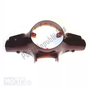 mokix 32311 cubre manillar chi classic lx rojo - Lado inferior