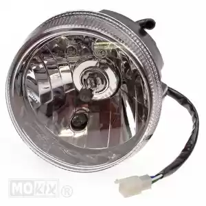 mokix 32313 headlamp china classic lx round ce - Bottom side