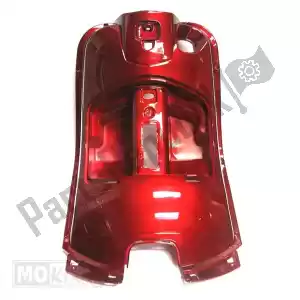 mokix 32339 ala interior chi classic lx rojo - Lado inferior