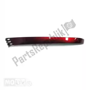 mokix 32368 minigonne laterali sinistra chi classico lx rosso - Il fondo