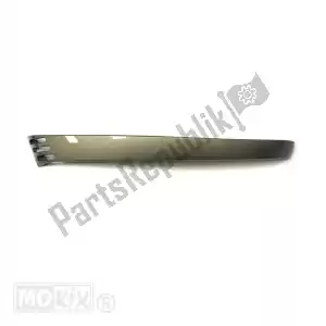 mokix 32369 side skirts left chi classic lx gray - Bottom side