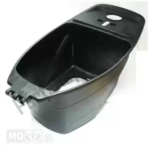mokix 32445 caja interior/casco caja china classic lx negro - Lado inferior