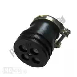 Here you can order the air filter inlet air snorkel china gy6 filly1 from Mokix, with part number 32501: