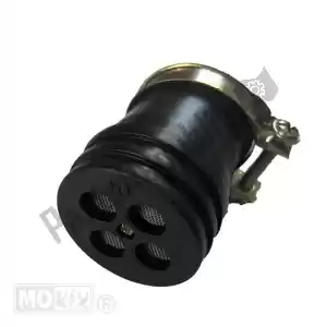 mokix 32501 air filter inlet air snorkel china gy6 filly1 - Bottom side