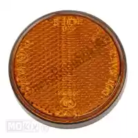 32517, Mokix, side reflector round 60mm orange bolt m6 ce ZIJREFLECTOR ROND 60mm ORANJE BOUT M6 CE<hr>REFLEKTOR RUND 60mm ORANGE BOLZ M6 CE<hr>CATHADIOPTRE RONDE 60mm ORANGE BOLT M6 CE<hr>REFLECTOR ROUND 60mm ORANGE BOLT M6 CE, New