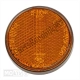 Reflector lateral redondo 60mm perno naranja m6 ce Mokix 32517