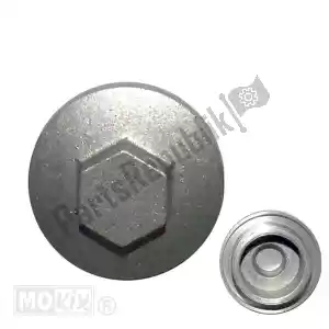 mokix 32572 oliefilterdop china gy6/sym mio/peugeot 4t 30mm - Onderkant