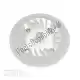 Ventilateur de refroidissement chine gy6/kymco/peugeot 4t/2t blanc Mokix 32574