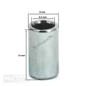 mokix 32769 vaso cárter 8x14 china 4t gy6 (1) - Lado inferior