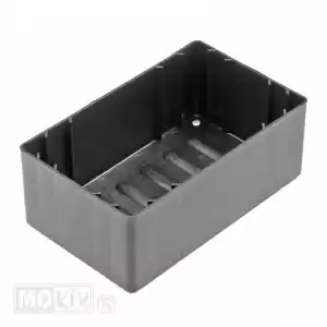 mokix 32802 caixa de bateria china grand retro preto - Lado inferior