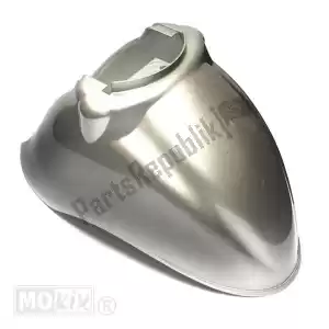 mokix 32839 voorspatbord china pico zilver - Onderkant