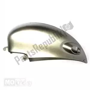 mokix 32852 chi left side cover silver pico2 - Onderkant