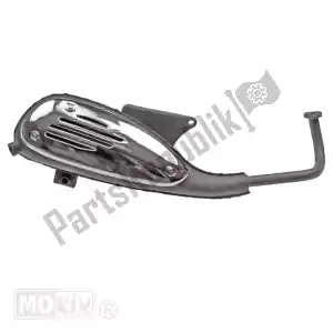 mokix 32944 exhaust china classic lx (with double shock absorber) - Bottom side