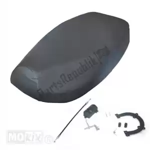 mokix 32947 buddy seat china classic lx negro completo - Lado inferior