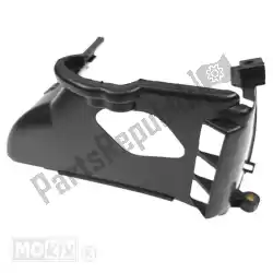 Here you can order the cooling hood-under china 4t gy6 grand retro black from Mokix, with part number 32970: