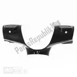 Here you can order the handlebar cover china z2000 black from Mokix, with part number 32986: