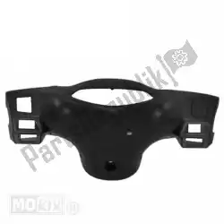 Here you can order the handlebar cover rear china z2000 black from Mokix, with part number 32987: