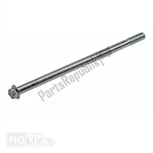 mokix 33011 front axle china z2000 198x10x1.25 - Bottom side