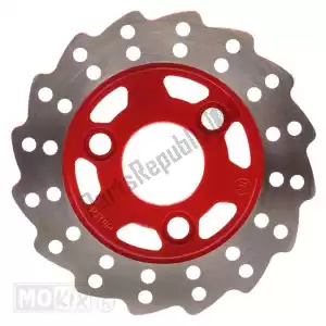 mokix 33012 disco de freio china z2000 155x40.6x3.0 aço inoxidável - Lado inferior