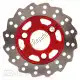 Brake disc china z2000 155x40.6x3.0 stainless steel Mokix 33012