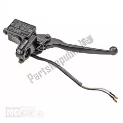 Here you can order the handle brake kymco agility hydraulic right black from Sachs, with part number 33075: