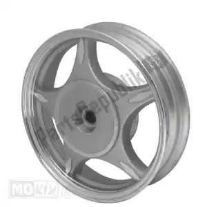 mokix 33158 rim china filly1 rear alu silver - Bottom side