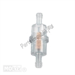 Mokix 3530, Uni filtro benzina per tubo tondo 6mm (1), OEM: Mokix 3530