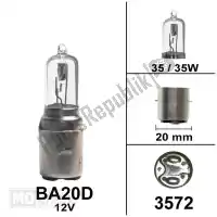 3572, Mokix, ?arówka ba20d 12v 35/35w halogen (1) LAMP BA20D 12V 35/35W HALOGEEN (1)<hr>LAMPE BA20D 12V 35/35W HALOGEN (1)<hr>AMPOULES BA20D 12V35/35W HALOGEN (1)<hr>BULB BA20D 12V 35/35W HALOGEN (1), Nowy