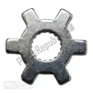 mokix 3592 placa de retención de la aleta de enfriamiento minarelli 13 mm - Lado inferior