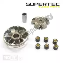 Here you can order the variator set piaggio typhoon/sfera std supertec from Mokix, with part number 3702: