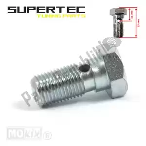 mokix 4477 bullone tubo freno ajp/brembo top (m10x1) (1) - Il fondo