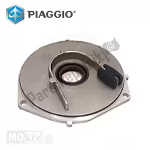 Piaggio Group 478324 couvercle du système de chronométrage cpl. - La partie au fond