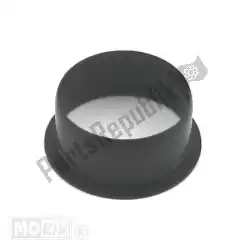 Here you can order the clutch side cap from Piaggio Group, with part number 487935: