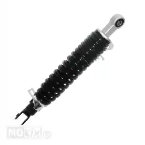 mokix 52400AAA100BK sym fiddle ii shock absorber black 345mm org - Bottom side