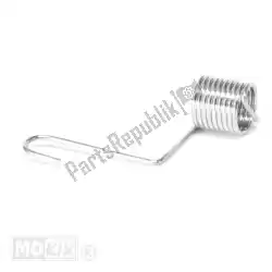 Here you can order the spring from Piaggio Group, with part number 574267: