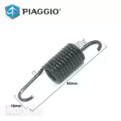 Aquí puede pedir primavera de Piaggio Group , con el número de pieza 582504: