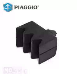 Here you can order the stop buffer from Piaggio Group, with part number 582885: