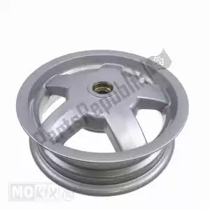 BGM 600067 sceed sleutelhanger, wit - Onderkant